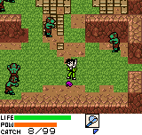 Dark Arms - Beast Buster 1999 Screenshot 1